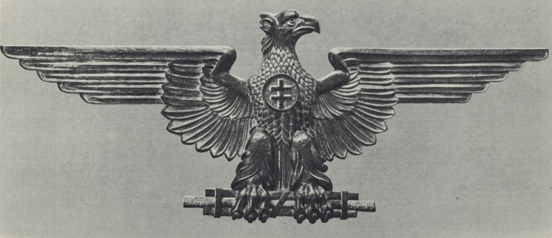 Ladislav Majerský - Relief for the General Assembly Hall of the Slovak Republic. 1939. New Slovakia Magazine