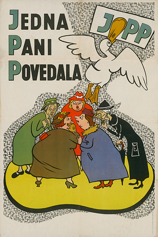 pravdepodobne Martin Hollý st. - Jedna pani povedala (JPP), 1940 – 1943, Ministerstvo vnútra SR - Štátny archív v Banskej Bystrici