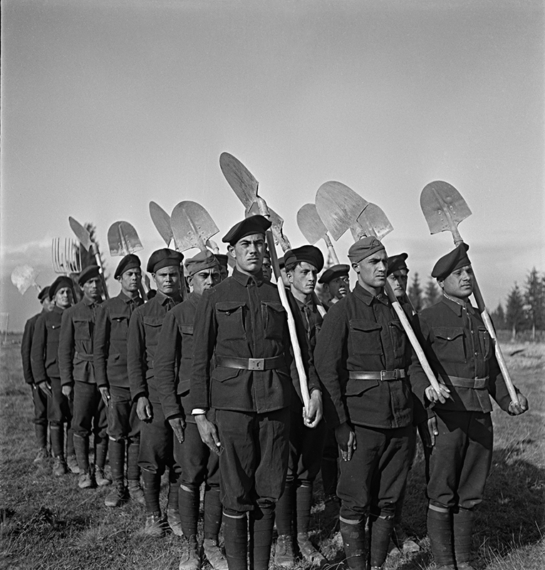 Jozef Cincík - Report from the "Gypsy" Camps, 1941, Slovak National Archive